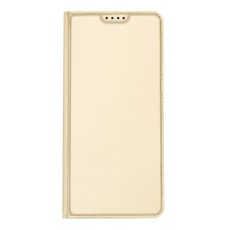 Dux Ducis Skin Pro series для Xiaomi Poco M5 - Золотистый - чехол-книжка с магнитом и стендом / подставкой