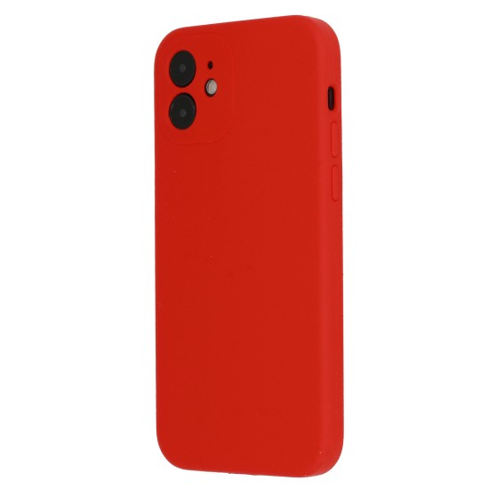 Vennus Silicone Lite Back Case priekš Apple iPhone 14 Pro - Sarkans - silikona aizmugures apvalks / bampers-vāciņš