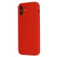 Vennus Silicone Lite Back Case priekš Apple iPhone 14 Pro - Sarkans - silikona aizmugures apvalks / bampers-vāciņš