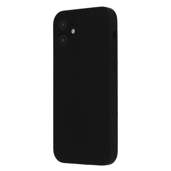 Vennus Silicone Lite Back Case priekš Xiaomi Redmi 9 - Melns - silikona aizmugures apvalks / bampers-vāciņš