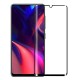 Hard Tempered Glass Full Glue 5D priekš Xiaomi 13 - Melns - Ekrāna Aizsargstikls / Bruņota Stikla Aizsargplēve