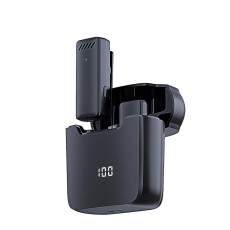 Bezvadu atloka mikrofons telefoniem un planšetdatoriem ar Lightning savienotāju - Type 1 - wireless lavalier microphone