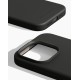 iDeal of Sweden Silicone SI23 Back Case priekš Apple iPhone 14 Pro - Black - silikona aizmugures apvalks / bampers-vāciņš