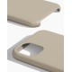 iDeal of Sweden Silicone SI23 Back Case priekš Apple iPhone 11 - Beige - silikona aizmugures apvalks / bampers-vāciņš