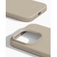 iDeal of Sweden Silicone SI23 Back Case priekš Apple iPhone 13 Pro - Beige - silikona aizmugures apvalks / bampers-vāciņš
