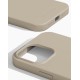 iDeal of Sweden Silicone SI23 Back Case priekš Apple iPhone 13 Pro Max - Beige - silikona aizmugures apvalks / bampers-vāciņš