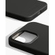 iDeal of Sweden Silicone SI23 Back Case priekš Apple iPhone 13 Pro Max - Black - silikona aizmugures apvalks / bampers-vāciņš