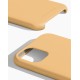 iDeal of Sweden Silicone SI23 Back Case priekš Apple iPhone 11 - Apricot - silikona aizmugures apvalks / bampers-vāciņš