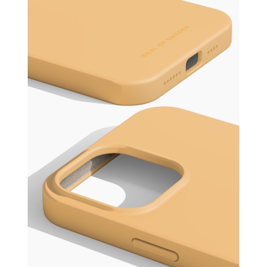 iDeal of Sweden Silicone SI23 Back Case priekš Apple iPhone 13 Pro Max - Apricot - silikona aizmugures apvalks / bampers-vāciņš