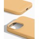 iDeal of Sweden Silicone SI23 Back Case priekš Apple iPhone 14 - Apricot - silikona aizmugures apvalks / bampers-vāciņš