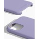 iDeal of Sweden Silicone SI23 Back Case priekš Apple iPhone 11 - Purple - silikona aizmugures apvalks / bampers-vāciņš