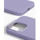 iDeal of Sweden Silicone SI23 Back Case priekš Apple iPhone 13 Pro Max - Purple - silikona aizmugures apvalks / bampers-vāciņš