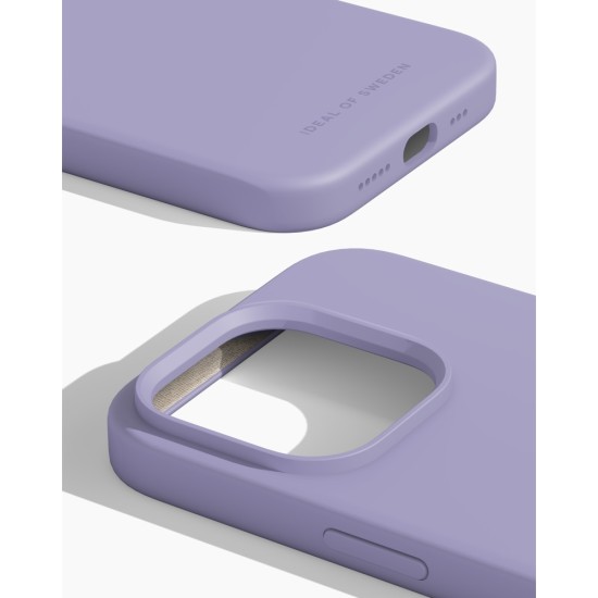 iDeal of Sweden Silicone SI23 Back Case priekš Apple iPhone 14 Pro - Purple - silikona aizmugures apvalks / bampers-vāciņš