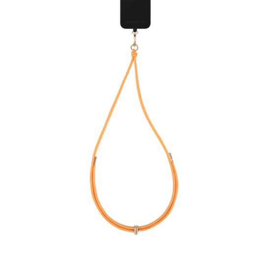iDeal of Sweden SI23 Phone Cord Strap - Apricot - auduma kakla aukla