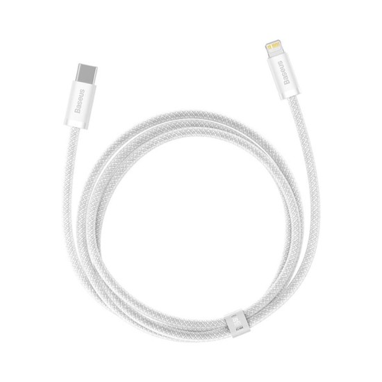 Baseus 1M Dynamic PD 20W Type-C to Ligtning cable - Balts - Apple iPhone / iPad lādēšanas un datu kabelis / vads