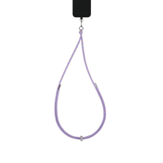 iDeal of Sweden SI23 Phone Cord Strap - Multi Purple - auduma kakla aukla