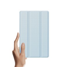 Dux Ducis Toby series priekš Samsung Galaxy Tab A7 Lite T220 / T225 - Gaiši Zils - sāniski atverams maciņš ar magnētu un stendu