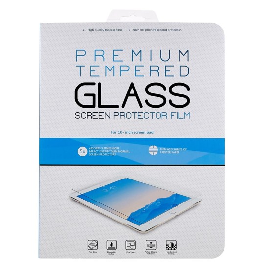 Full Coverage 0.3mm Tempered Glass screen protector priekš Apple iPad Pro 12.9 (2020 / 2021 / 2022) - Ekrāna Aizsargstikls / Bruņota Stikla Aizsargplēve
