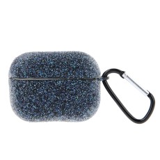 Caviar Case priekš Apple Airpods 3 - Grafīts - silikona apvalks bezvadu austiņu lādēšanas ierīcei ar karabīni