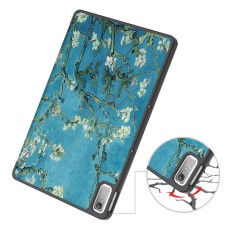Tech-Protect Smart Case для Lenovo Tab P11 (2nd Gen) TB-350 - Сакура - чехол-книжка с магнитом и стендом / подставкой