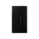 iDeal of Sweden Signature SS20 Clutch priekš Apple iPhone 11 Pro - Jet Black Croco - mākslīgās ādas grāmatveida maks rokassomas veidā ar siksniņu