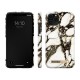 iDeal of Sweden Fashion MR21 Back Case priekš Apple iPhone 11 Pro - Calacatta Golden Marble - plastikāta aizmugures apvalks ar iebūvētu metālisku plāksni / bampers-vāciņš