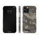 iDeal of Sweden Fashion AW21 Back Case priekš Apple iPhone 12 / 12 Pro - Matte Camo - plastikāta aizmugures apvalks ar iebūvētu metālisku plāksni / bampers-vāciņš