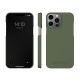 iDeal of Sweden Seamless AG22 Back Case priekš Apple iPhone 13 Pro Max - Khaki - ciets silikona aizmugures apvalks ar iebūvētu metālisku plāksni / bampers-vāciņš