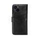 iDeal of Sweden Magnet Wallet+ Case priekš Apple iPhone 13 - Black - mākslīgās ādas sāniski atverams maciņš ar bamperu uz magnēta
