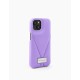 iDeal of Sweden Atelier SS23 Back Case priekš Apple iPhone 14 - Purple Bliss - mākslīgās ādas aizmugures apvalks ar iebūvētu metālisku plāksni / bampers-vāciņš