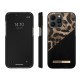 iDeal of Sweden Atelier AW21 Back Case priekš Apple iPhone 14 Pro Max - Midnight Leopard - mākslīgās ādas aizmugures apvalks ar iebūvētu metālisku plāksni / bampers-vāciņš