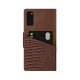 iDeal of Sweden Unity SS21 Wallet Case priekš Samsung Galaxy S20 G980 - Wild Cedar Snake - mākslīgās ādas sāniski atverams maciņš ar bamperu uz magnēta