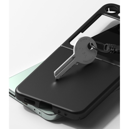 Ringke Slim Case для Samsung Galaxy Flip5 5G - Чёрный - пластиковая накладка / бампер