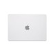 Tech-Protect Smartshell Protective Case priekš Apple MacBook Air 15-inch M2 (2023) A2941 - Caurspīdīgs - matēts plastikas no abām pusēm apvalks / maciņš