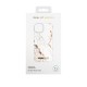 iDeal of Sweden Fashion AW23 Back Case priekš Apple iPhone 15 Plus - Carrara Gold - plastikāta aizmugures apvalks ar iebūvētu metālisku plāksni / bampers-vāciņš
