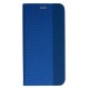 Sensitive Book Case priekš Samsung Galaxy A14 4G A145 / A14 5G A146 - Zils - sāniski atverams maciņš ar stendu / grāmatveida maks