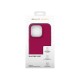 iDeal of Sweden Silicone Back Case priekš Apple iPhone 15 Pro - Magenta - silikona aizmugures apvalks / bampers-vāciņš