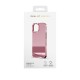 iDeal of Sweden Mirror Back Case priekš Apple iPhone 15 - Rose Pink - silikona-plastikāta aizmugures apvalks / bampers-vāciņš