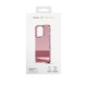 iDeal of Sweden Mirror Back Case priekš Apple iPhone 15 Pro - Rose Pink - silikona-plastikāta aizmugures apvalks / bampers-vāciņš