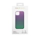 iDeal of Sweden Clear SS23 Back Case priekš Apple iPhone 15 Plus - Fluorite Ombre - silikona aizmugures apvalks / bampers-vāciņš