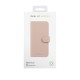 iDeal of Sweden Magnet Wallet+ Case priekš Apple iPhone 15 Pro - Pink - mākslīgās ādas sāniski atverams maciņš ar bamperu uz magnēta