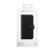 iDeal of Sweden Magnet Wallet+ Case priekš Apple iPhone 15 Plus - Black - mākslīgās ādas sāniski atverams maciņš ar bamperu uz magnēta