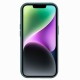Mercury Silicone Case (Microfiber Soft Touch) priekš Apple iPhone 15 - Zaļš - matēts silikona aizmugures apvalks (bampers vāciņš)