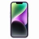 Mercury Silicone Case (Microfiber Soft Touch) priekš Apple iPhone 15 Pro - Violets - matēts silikona aizmugures apvalks (bampers vāciņš)