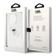 Karl Lagerfeld IML Choupette MagSafe series Back Case KLHMP15XHFCCNOT priekš Apple iPhone 15 Pro Max - Caurspīdīgs - silikona-plastikāta aizmugures apvalks / bampers-vāciņš