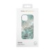 iDeal of Sweden Fashion Back Case priekš Apple iPhone 15 - Azura Marble - plastikāta aizmugures apvalks ar iebūvētu metālisku plāksni / bampers-vāciņš