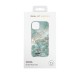 iDeal of Sweden Fashion Back Case priekš Apple iPhone 15 Plus - Azura Marble - plastikāta aizmugures apvalks ar iebūvētu metālisku plāksni / bampers-vāciņš