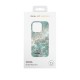 iDeal of Sweden Fashion Back Case priekš Apple iPhone 15 Pro - Azura Marble - plastikāta aizmugures apvalks ar iebūvētu metālisku plāksni / bampers-vāciņš