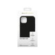 iDeal of Sweden Silicone Back Case priekš Apple iPhone 15 Plus - Black - silikona aizmugures apvalks / bampers-vāciņš