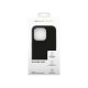 iDeal of Sweden Silicone Back Case priekš Apple iPhone 15 Pro - Black - silikona aizmugures apvalks / bampers-vāciņš